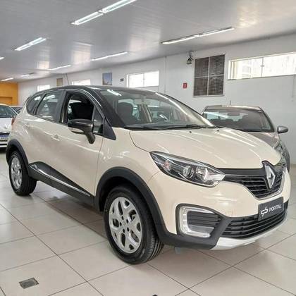 RENAULT CAPTUR 1.6 16V SCE FLEX ZEN MANUAL RENAULT CAPTUR 1.6 16V SCE FLEX ZEN MANUAL